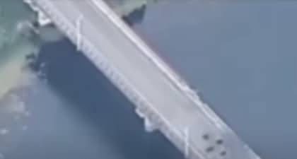 Ukraine attacks and destroys key Russian bridge in Kursk region