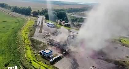 Ukraine releases footage of first moments of Ukraine's incursion into Russia's Kursk region