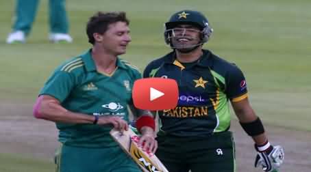 Umar Akmal became youngest player to score 1000 runs in T20, Dale Steyn uses foul language against him