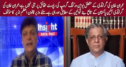 UN Working Group's report about Imran Khan's detention is based on incorrect facts - Azam Nazir Tarar