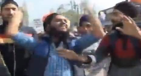 Unbelievable: Sikh Chanting Kashmir Bane Ga Pakistan, Must Watch