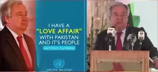 United Nations Appreciates Pakistan Efforts for Peace