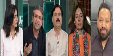 Upfront with Mona Alam (Nawaz Sharif Became Party President) - 28th May 2024