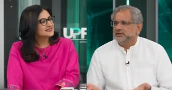 UPFRONT with Mona Alam (Shahid Khaqan Abbasi Exclusive Interview) - 17th September 2024