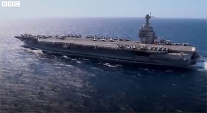 US builds up naval forces to support Israel with second aircraft carrier group