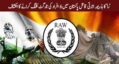 US media exposed Indian agency RAW's target killing in Pakistan