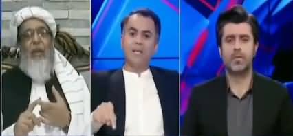 Usman Basra Befitting Reply to Hafiz Hussain on Quoting Reham Khan's Book Against Imran Khan