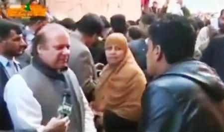 Very Funny Dubbing of PM Nawaz Sharif Visiting Fruit & Vegetable Market