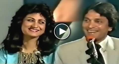 Very Interesting Dialogues Between Moin Akhtar And Bushra Ansari