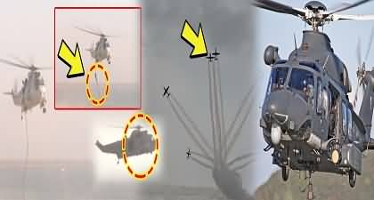 Video: Incredible performance of helicopters at Aman Exercise 2025 in Karachi