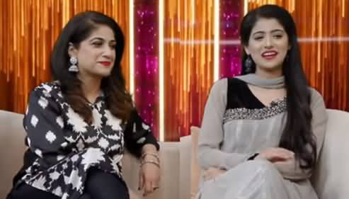 Views Makers Eid Special Show (Amber Shamsi, Aniqa Nisar) - 14th May 2021