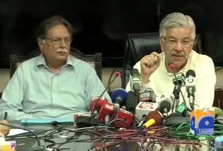 WAPDA Employees Are Involved in Electricity Theft - Khawaja Asif