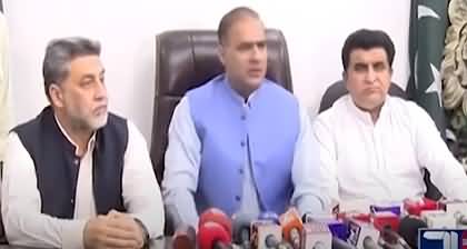 Wapda Ke Mulazimeen Sab Se Bary Daku Hain - Abid Sher Ali's aggressive media talk