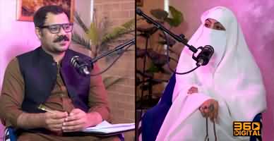 Waqas Walana's hilarious podcast with Bushra Bibi's dummy