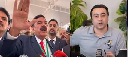 Was Sheikh Rasheed Tortured? Details by Mansoor Ali Khan