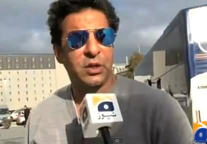 Waseem Akram Views on Pakistan Vs West Indies World Cup Match