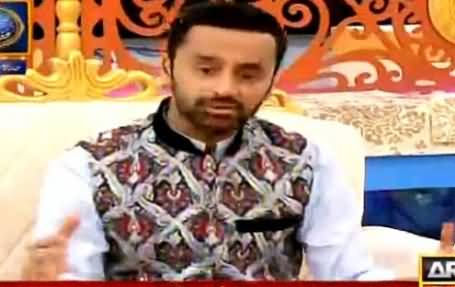 Waseem Badami's Comments on The Death of Amjad Sabri