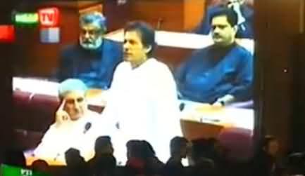 Watch Exclusive Video That Was Played in PTI Islamabad Jalsa Last Night