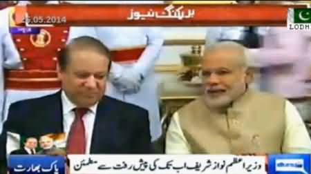 Watch Full Report on Nawaz Sharif Visit to India and Narendra Modi Oath As PM India