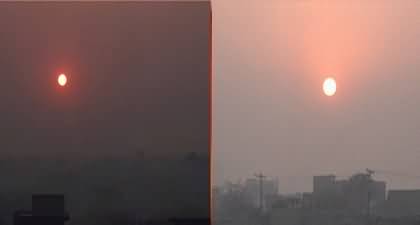 Watch last scenes of Sunset of 2023 from different cities of Pakistan