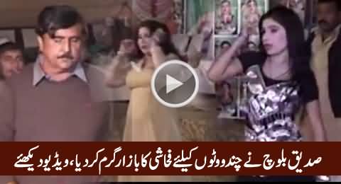 Watch Shameful Mujra Party Arranged By PMLN's Siddique Baloch in Lodhran