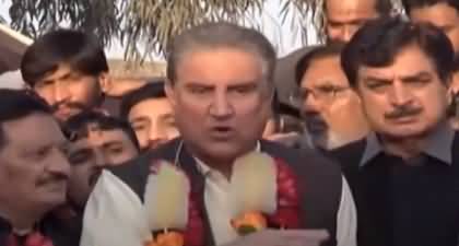 We can fix economy within six months - Shah Mahmood Qureshi claims