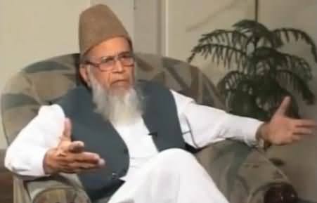 We Did Not Support Zia ul Haq and There is No Osama Bin Laden Exist - Munawar Hassan