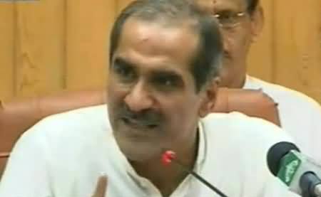 We Didn't Receive Democracy As Charity, We Have Struggled For It - Khawaja Saad Rafique