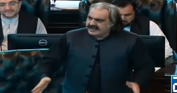 We'll kick out the traitors from our party - CM Ali Amin Gandapur's speech in KPK assembly