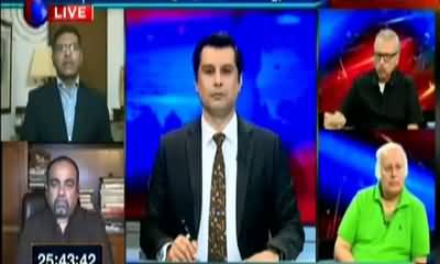 What is Constitutional and legal position of PTI after it withdrew Nasir Khosa name  - Barrister Ali Zafar