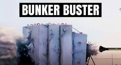 What is the 'bunker buster bomb' that targeted Hassan Nasrallah?