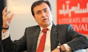 What is the purpose of search operation at Zaman Park? Moeed Pirzada's tweet