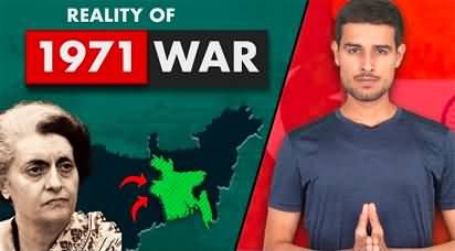 What is the reality of India Pakistan 1971 War - Details by Dhruv Rathee