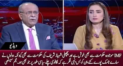 What will be IMF's response on Imran Khan's letter? Najam Sethi's analysis