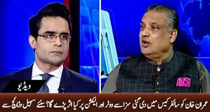 What will be the effect of Imran Khan's sentence on the voters and the election? Suhail Waraich's analysis