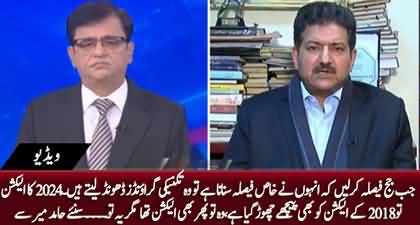 When a judge decides to make a specific verdict, then he definetly finds technical grounds - Hamid Mir