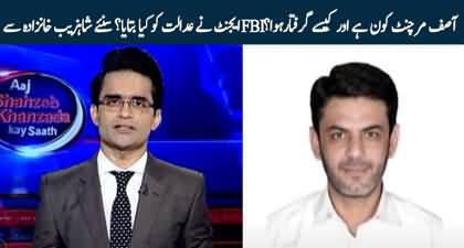 Who is Asif Merchant? Shahzeb Khanzada shared details of FBI agent's report submitted in court