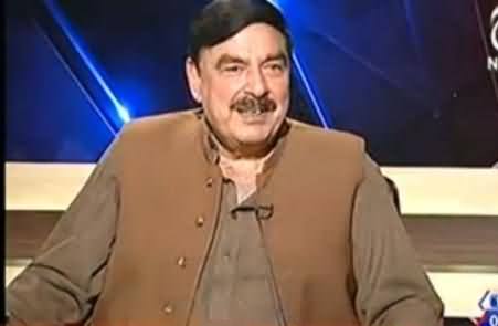 Why Don't You Get Marry Now - Watch Sheikh Rasheed's Reply to This Question