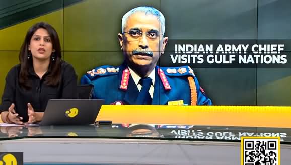 Why India's Army Chief Is Visiting Saudi Arabia And the UAE - Indian Media Report