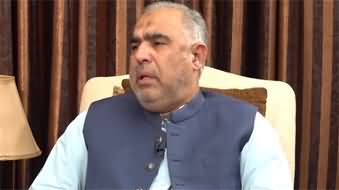 Why PTI cancelled Tarnol jalsa? Anchor asks Asad Qaiser