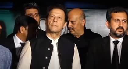 Will Imran Khan return to the Parliament? Imran Khan replies to Journalist