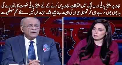 Will PPP support the government to pass the budget? Najam Sethi's analysis