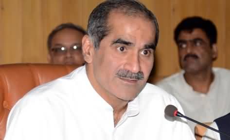 Wo Baat Sarey Fasaney Mein Jis Ka Zikar Na Tha - Khawaja Saad Rafique Reply