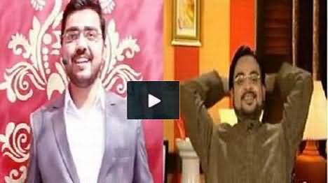 Wonderful Parody of Amir Liaquat Inam Ghar Program by Three Idiots