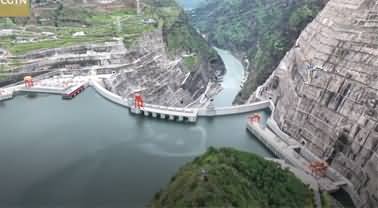 World's 2nd-largest hydropower station in China's Baihetan generates 100 billion kWh in 2 years