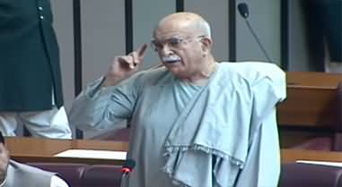 Yeh Larai Ab Chirr Chuki Hai - Mehmood Achakzai's aggressive speech in Parliament