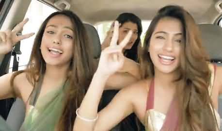 You Will Be Surprised After Watching Amazing Performance of These Three Girls in Car