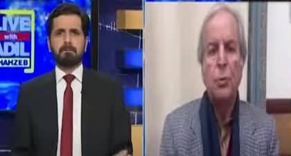 Your sympathies are with PTI, Why don't you join PTI in elections? Anchor asks Javed Hashmi