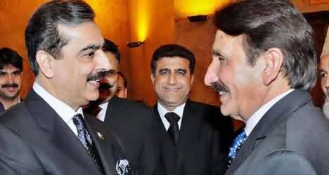 Yousaf Raza Gillani Traveled with Ex CJ Iftikhar Chuadhry on Same Plane