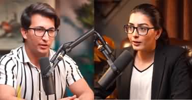 Youtuber Imran Noshad picked up for interviewing Imaan Mazari